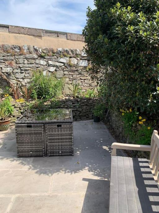Cladach Cottage - Seafront Isle of Whithorn Exterior foto