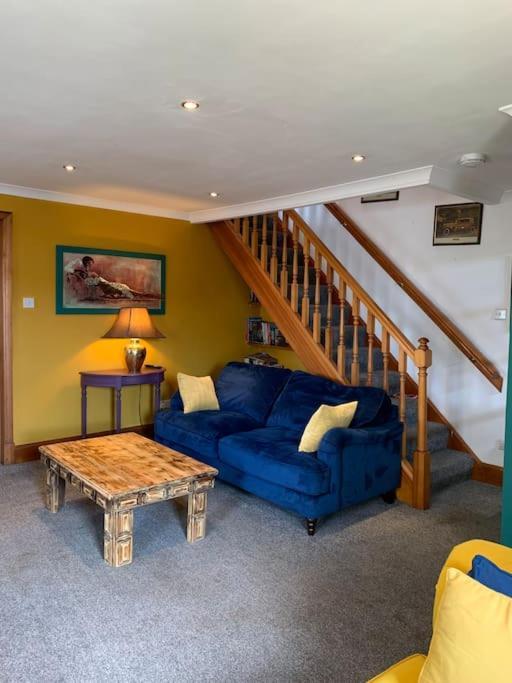 Cladach Cottage - Seafront Isle of Whithorn Exterior foto