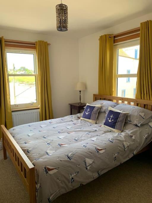 Cladach Cottage - Seafront Isle of Whithorn Exterior foto
